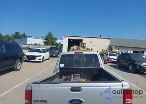 2011 Ford Ranger Xlt z USA, uszkodzony, nr VIN 1FTLR4FE5BPA83092